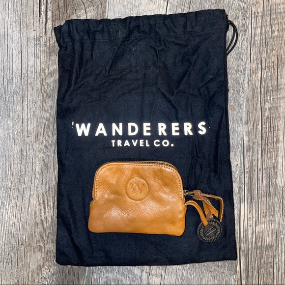Wanderers TravelCo. Coin Purse - Picture 1 of 3